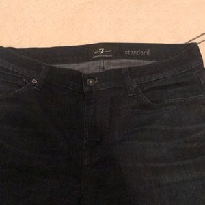 7 for all man kind size 34 x30